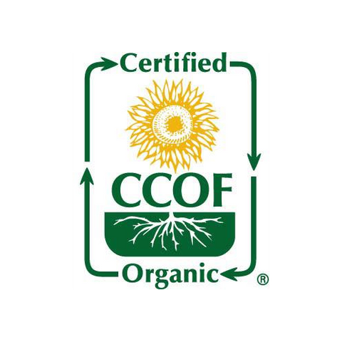 Certified "Made with Organic"