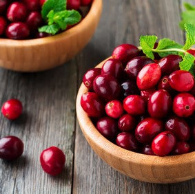 Cranberry Bamboo Facial Scrub - Sample