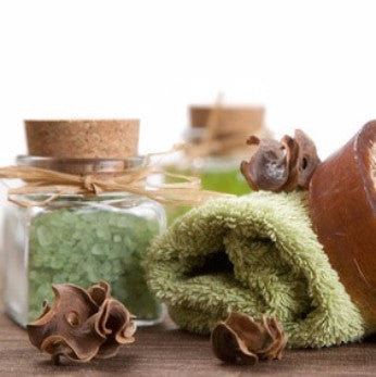 Mineral Spa Crystals - Sample