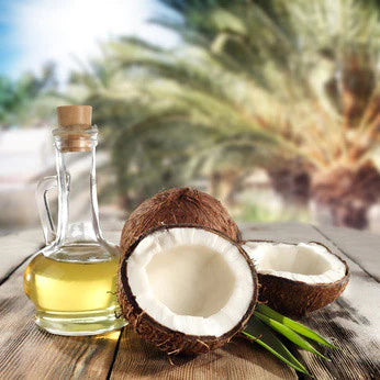 Sugar + Virgin Coconut Scrub, Certified Organic - Sample