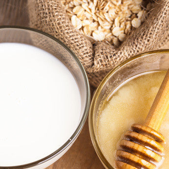 Coconut Milk + Honey Lotion - Sample