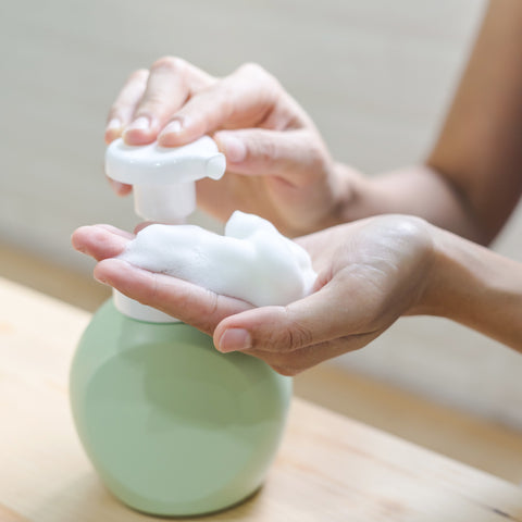 Foaming Hand Soap, Certified "Made with Organic" - Sample