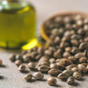 Hemp Seed Oil, Virgin, Certified Organic, Green or Golden - Sample