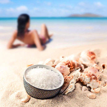 Sea Salts, Kelp and Sea Salts, Bath Salts, Natural Bath Salts, Natural Salt Scrub